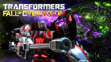 Transformers Fall of Cybertron Sniping - Sideswipe Rage