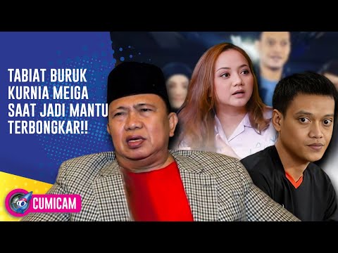 EKSKLUSIF! Ayah Adziera Adzka Akhirnya Bongkar Perlakuan Buruk Kurnia Meiga | CUMICAM