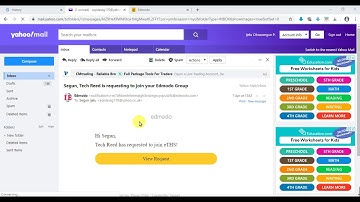 Edmodo Teacher 1 - How a teacher can accept a request from a student to join Edmodo group