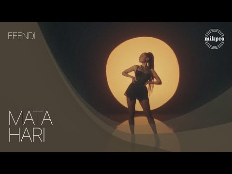 EFENDI — Mata Hari (Rəsmi Musiqi Videosu) | Eurovision - 2021