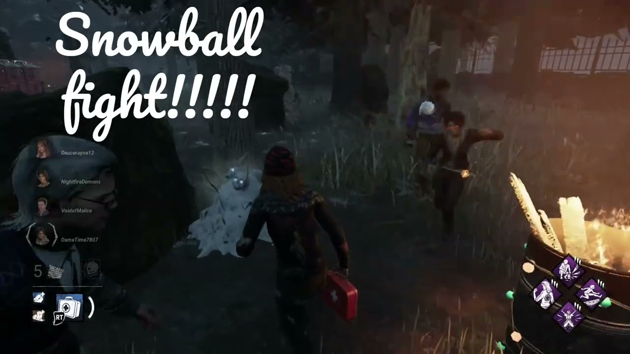 Survivor Xmas (Sorry about the audio, my or my friends internet is being odd)