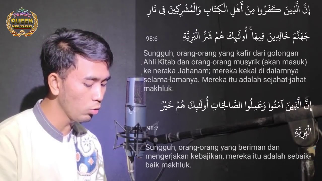 Ayat pendek yg merdu - YouTube