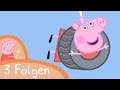 Peppa Pig Deutsch  Abenteuer in der freien Luft- Zusammenschnitt (3 Folgen)