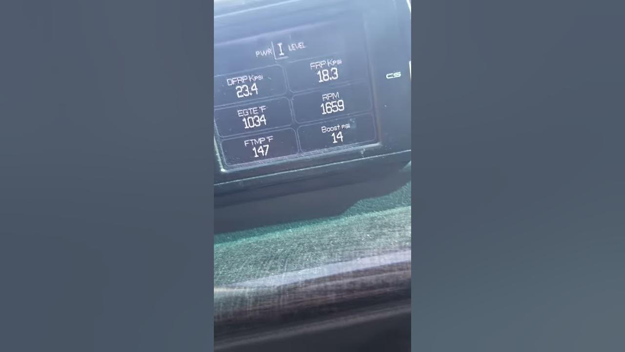 duramax p0087 and limp mode - YouTube