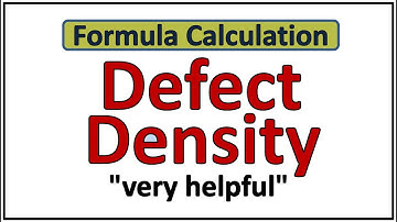 Defect Density Calculation-Defect Density Formula-Defect Density Formula In Testing-Defect Density