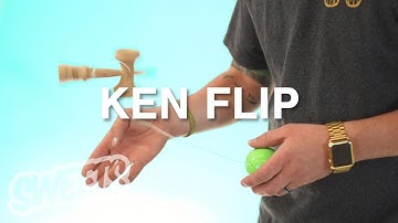 How to Ken Flip - Kendama Trick Tutorial - Sweets Kendamas