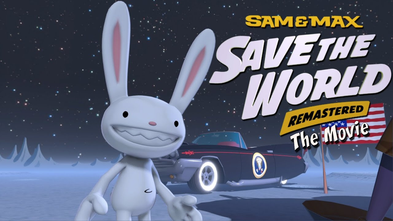 Sam   Max Save the World   Episode 6 - The Movie