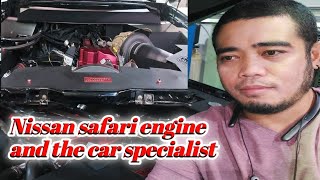 BUHAY MEKANIKO//NISSAN SAFARI ENGINE REVIEW || kapitungan tv