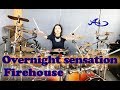 FireHouse - Overnight sensation drum cover by Ami Kim (#64)