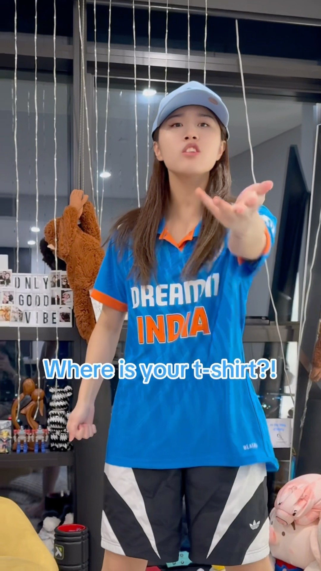 Acting like my boyfriend watching cricket ? #shorts #couple #comedy