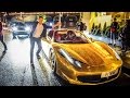 ASKING BILLIONAIRE'S TO RIDE THEIR SUPERCARS!