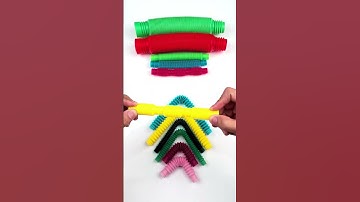 SOUNDING mini POPs Robot ASMR satisfying #creative #satisfyingvideos #relaxing #pop #diy #asmrsounds