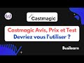 Castmagic avis prix et test 2023  transforme tes audios en contenu pour rseaux sociaux en 2 min