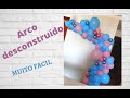 Como fazer arco desconstruído