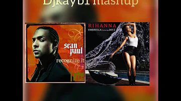 Sean Paul - We Be Burnin' (Recognize It) vs   Rihanna umbrella djkayb1 mashup