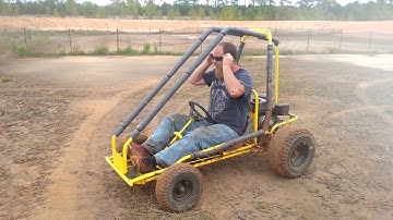 Live axle go cart kart predator 212cc tourqe converter honda clone engine