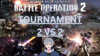 Mobile Suit Gundam: Battle Operation 2 | 2 vs 2 Tournament!