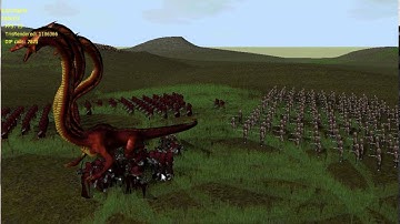 Test Battle in new RTS engine