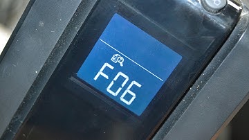 APC Ошибка F06 проявление неисправности