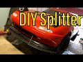 DIY Splitter With Quick Release Mounts