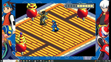 Megaman Battle Network Legacy Collection - Part 7 - The Power Plant & ElecMan.EXE (Steam)