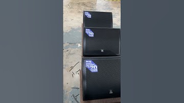 Single 12 inch active playback # Dual frequency # Speaker # Sound quality # OEM # Linear array#Sandy