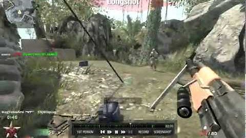 Call Of Duty MW2  Hacker Loser (AlterIWnet)