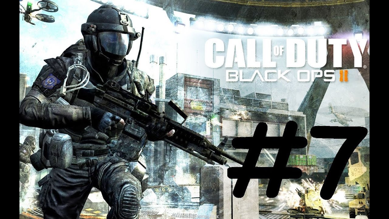 Black Ops 2 Playthrough Part 7 Time and Fate(Kill Menendez)[720p HD