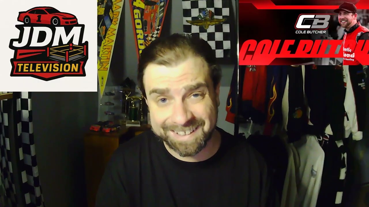 Cole Butcher is going NASCAR Truck Series Racing!