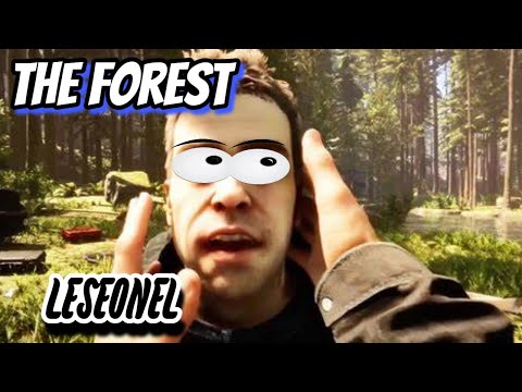 The Forest #4 - ვაშენებთ ბაზას \'DAY 40\'-ისთვის