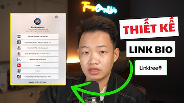 Cách tạo LINK BIO TIKTOK, LINKTREE siêu dễ | Trung Công Nghệ