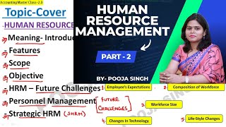 Human Resource Management | Full Course | Introduction | Meaning | Part-2 | BBA | B.Com | MBA |