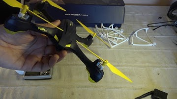 Hubsan H507A unboxing analysis and demo flight (Courtesy Banggood)