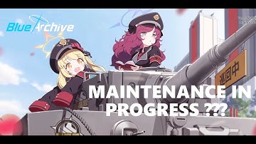 FIXED Blue Archive on Steam - Maintenance Progress Error ( IP blocked )