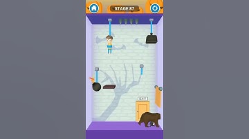 Rescue cut level 87#shorts