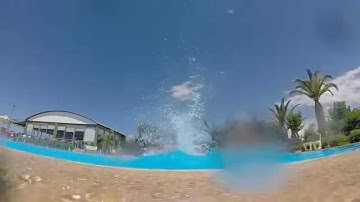 GoPro - Jumps, Jumps in Reverse and in Slowmotion (GoPro Studio)
