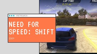 Need for Speed: Shift (2009) [PSP] - RetroArch with PPSSPP