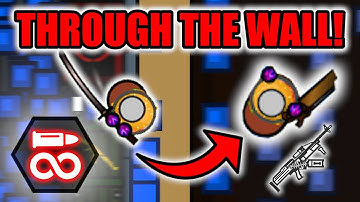 GLITCHING OUTSIDE THE MAP! | Surviv.io