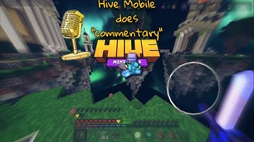 In the mind of a pro... | Hive Mobile sweat does Skywars “commentary”