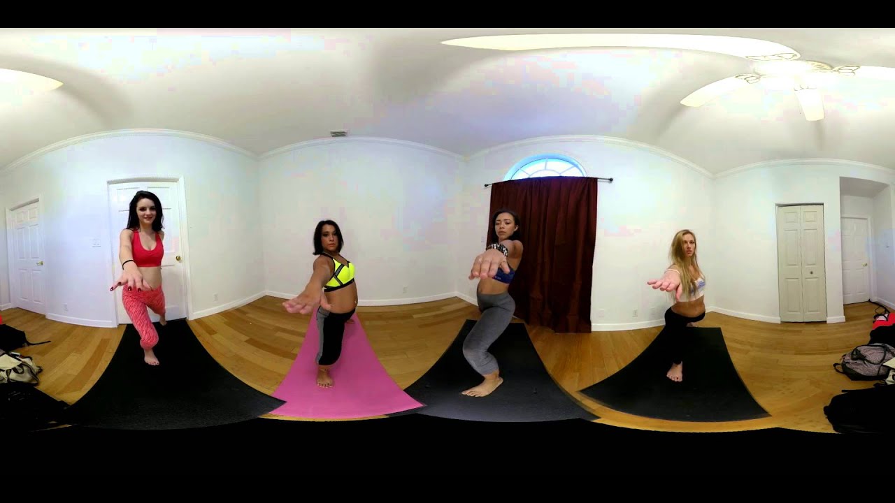 Oculus Rift Optimized Virtual Reality Yoga YouTube