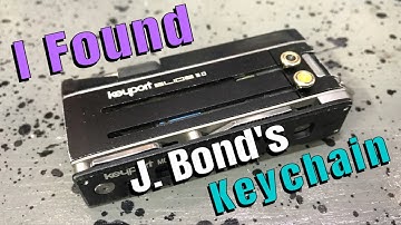 Keyport Slide 3.0 : The Ultimate EDC Keychain