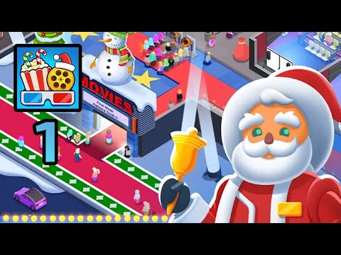 Box Office Tycoon Gameplay Walkthrough - Part 1 (Android,IOS)