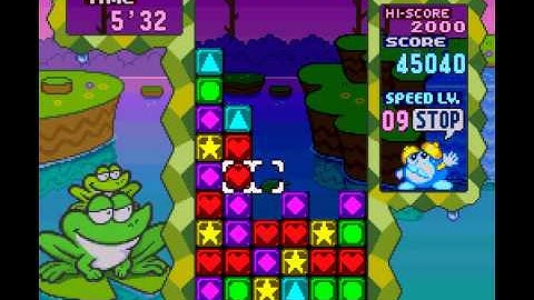 Tetris Attack max score run