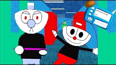 MUGMAN’S SCHOOLHOUSE | Baldi’s Basics MOD: Mugman