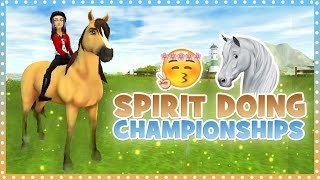 Spirit doing championships | Star Stable