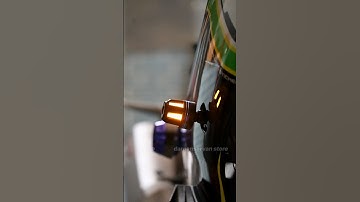 Slider Indicator For All Bikes #newindicator #ledindicator #indicators #ledlight #r15mmodified