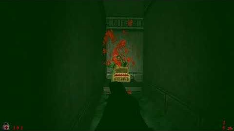 Doom 2 Caleb vs Nazis map16