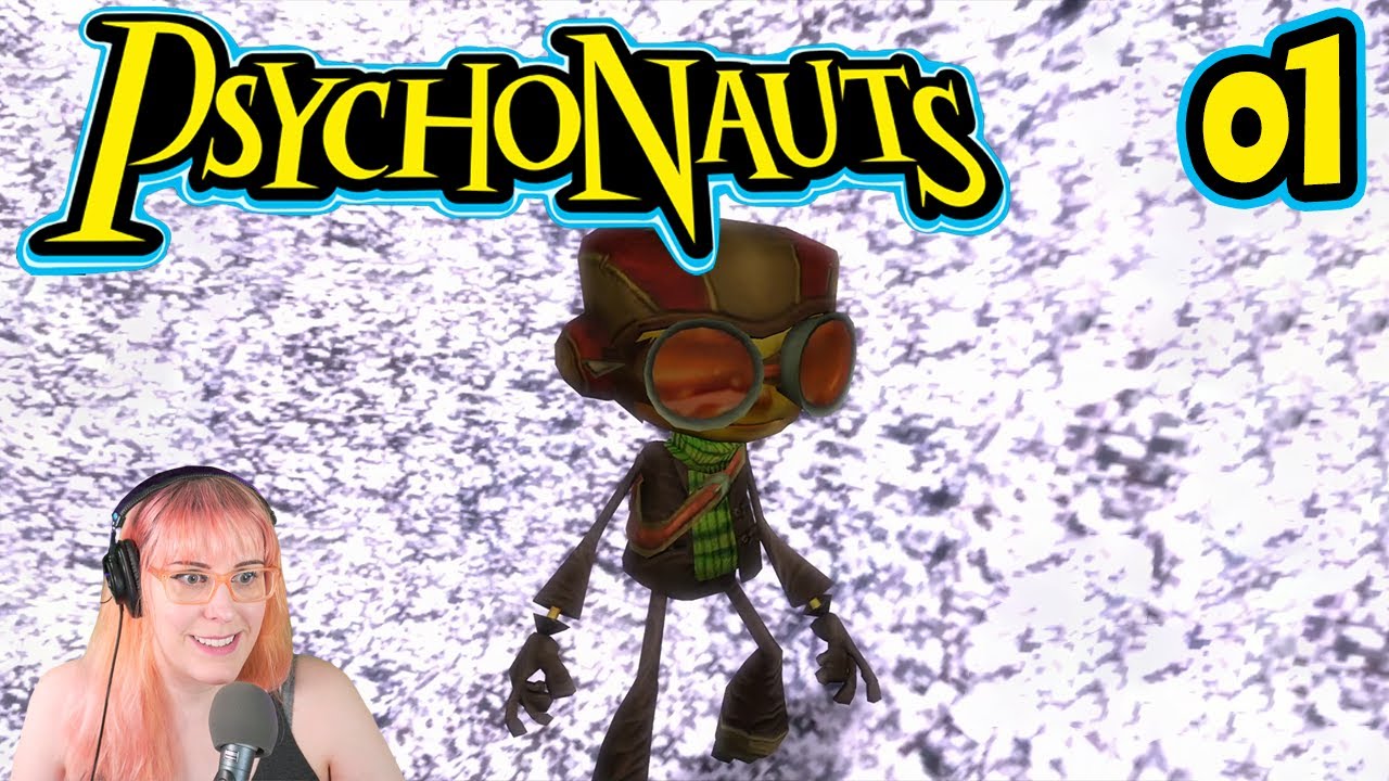 Let's Stream Psychonauts 01