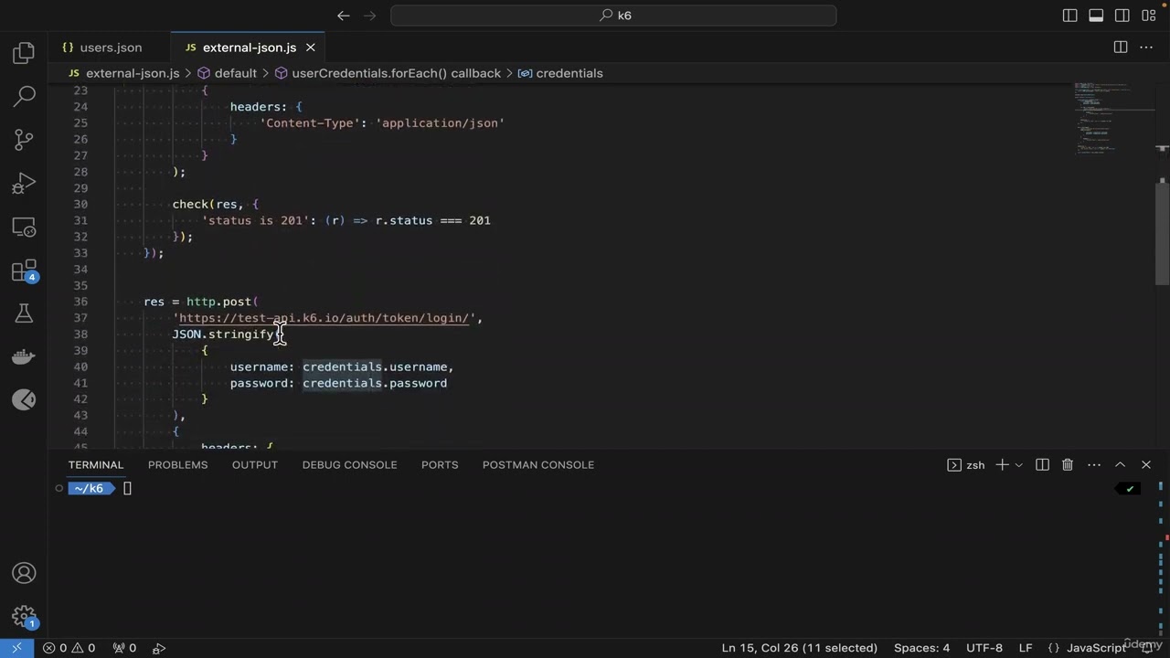005 Using an external JSON file