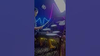 A7x ai - Sholawat Jibril 🥁 #drums #shorts